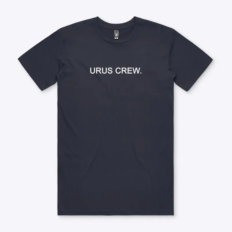 Limited "URUS CREW." Essential Tee