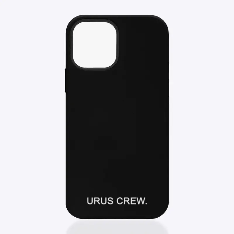 "URUS CREW" iPhone MagSafe case