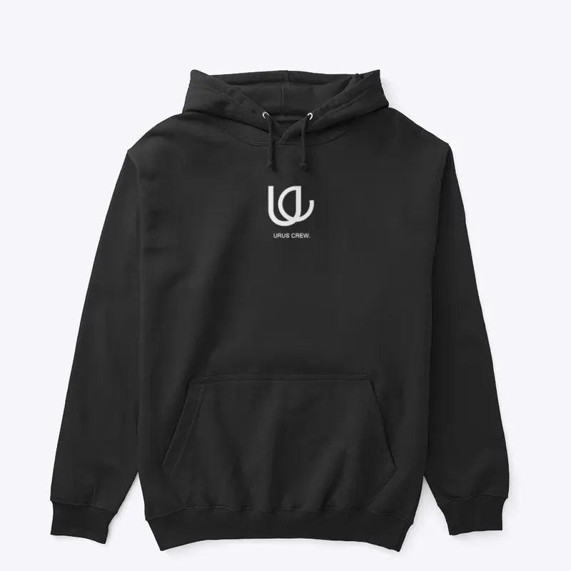 "URUS CREW." Classic Hoodie