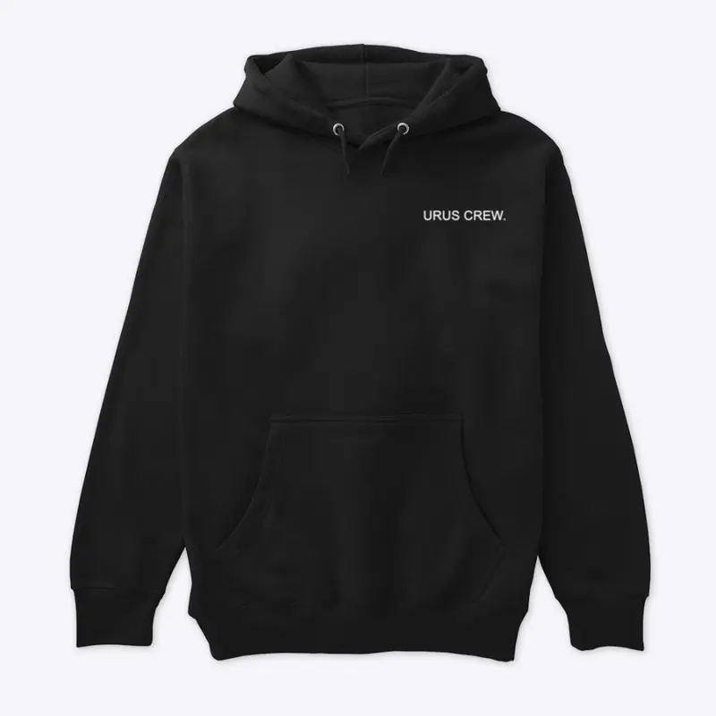 "URUS CREW." Premium Hoodie