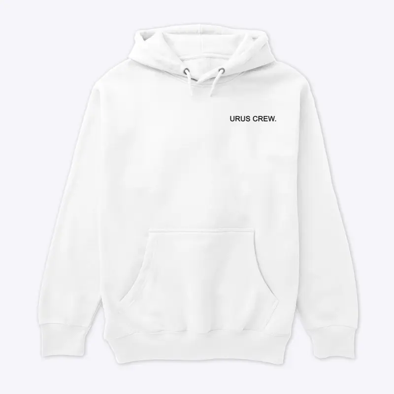 "URUS CREW." Premium Hoodie