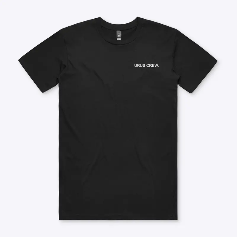 "URUS CREW." Essential Tee