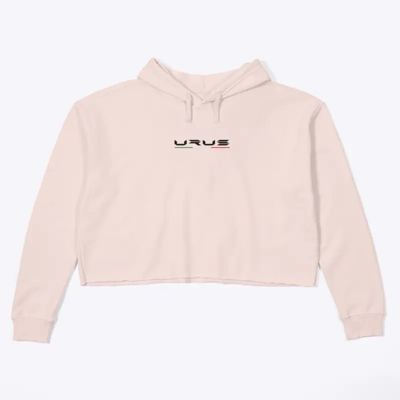 Urus Crop Hoodie